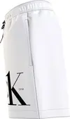 Calvin Klein MEDIUM DRAWSTRING Erkek Beyaz Deniz Şortu