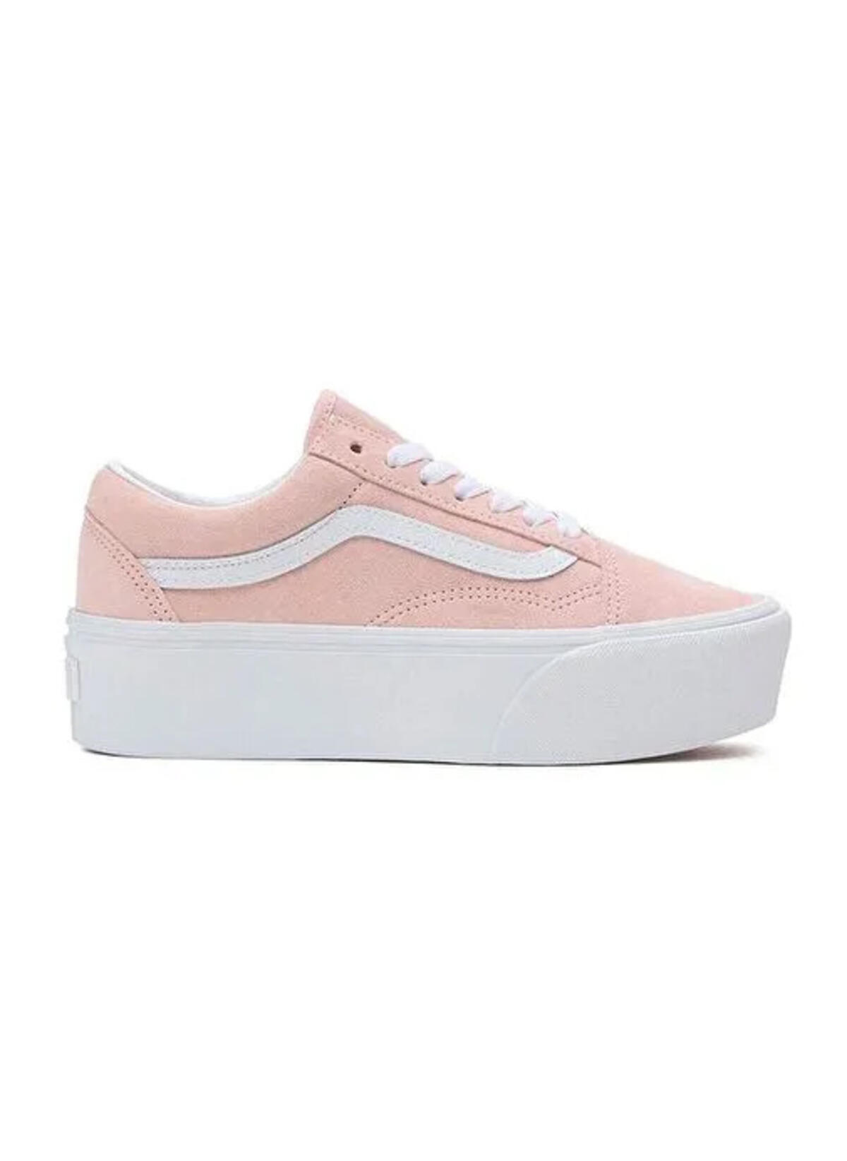 Vans Old Skool Stackform Pembe Kadın Spor Ayakkabı & Sneaker