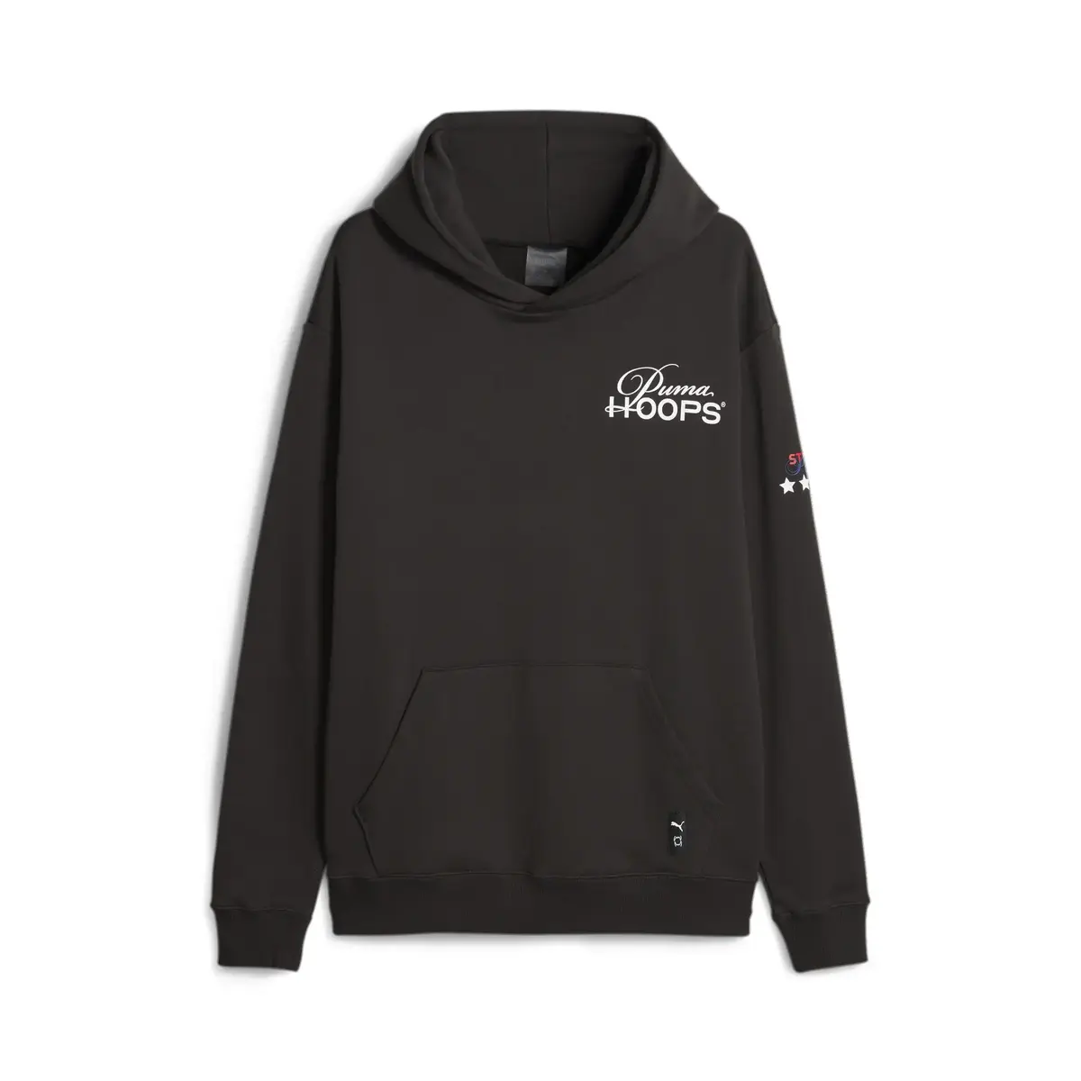 Puma FRANCHISE Graphic Hoodie 1 Siyah Erkek Hoodie