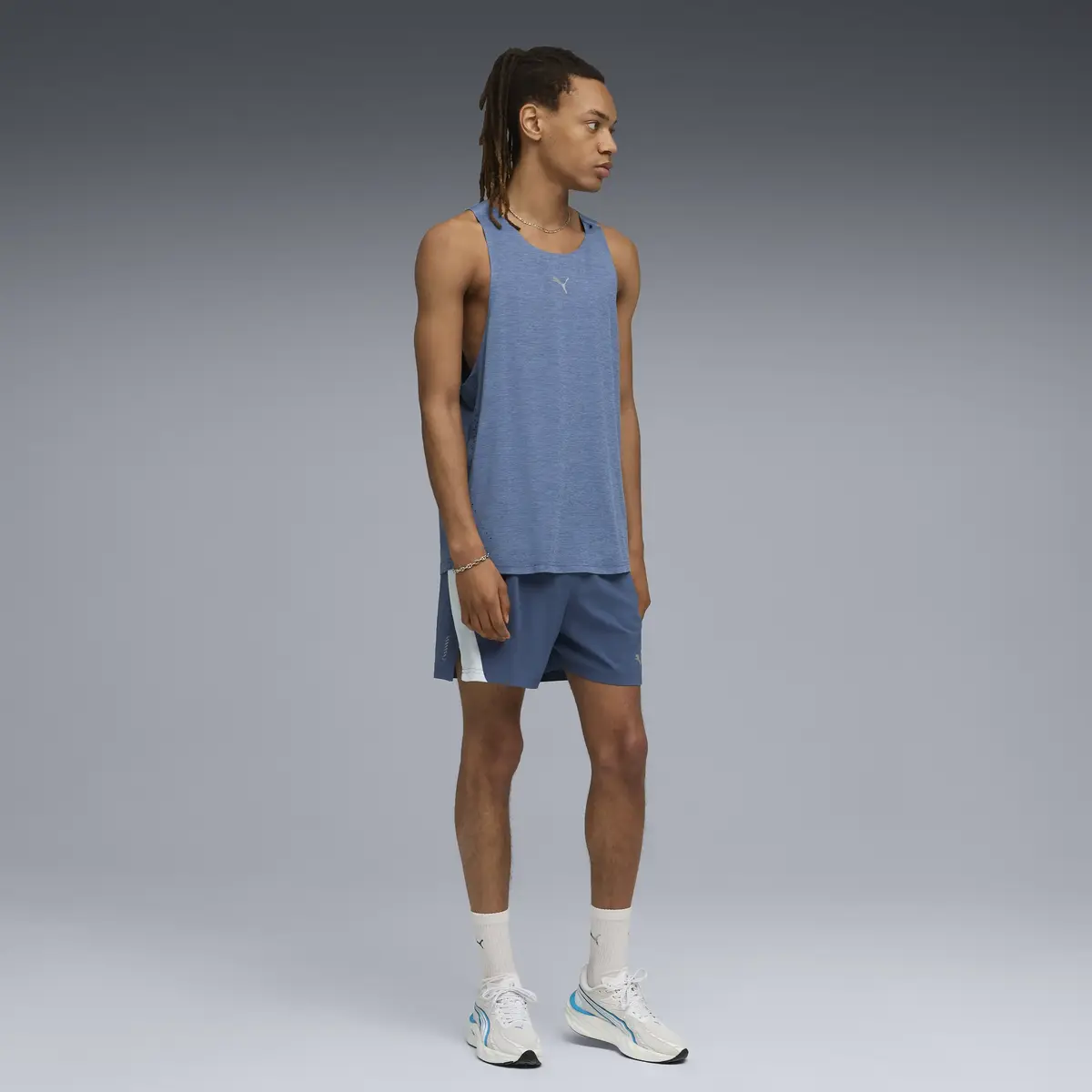Puma EVERYDAY CLOUDSPUN TANK M Erkek T-Shirt & Polo