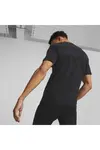 Puma Bmw Mms Metal Energy Tee Siyah Erkek T-Shirt