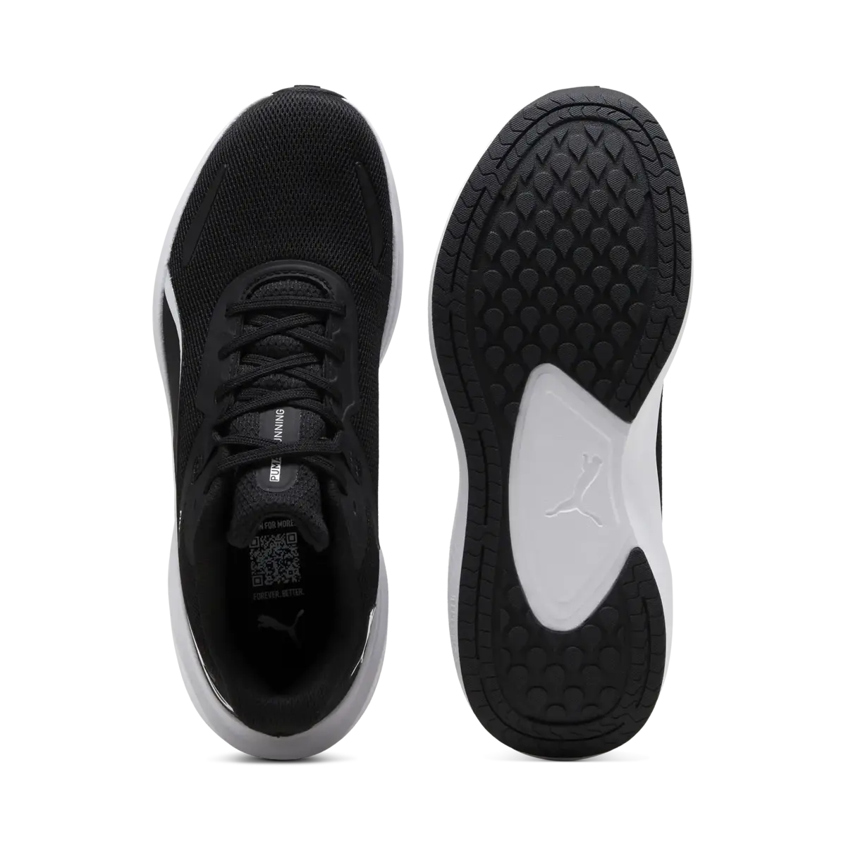PUMA Skyrocket Lite Siyah Unisex Yürüyüş ve Koşu Ayakkabısı