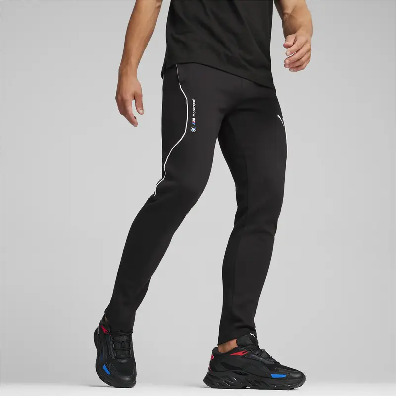 Puma BMW MMS Sweat Pants, slim/oc Siyah Erkek Eşofman Altı