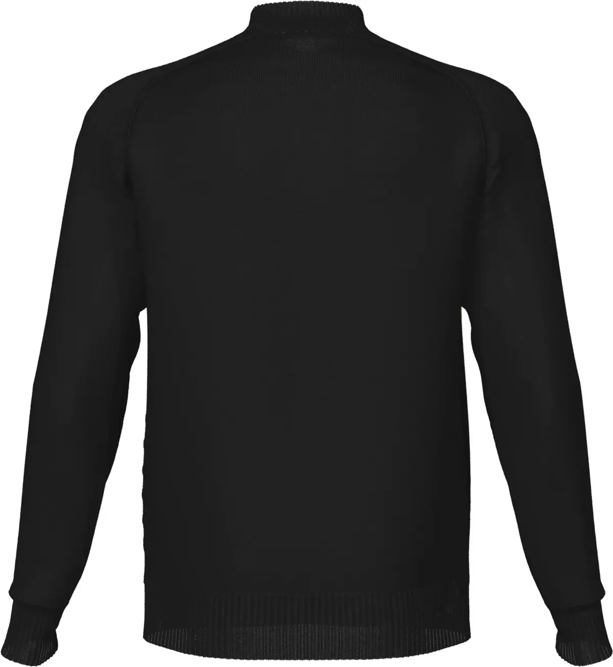 Calvin Klein BOLD DISRUPTED LOGO Erkek Siyah Kazak