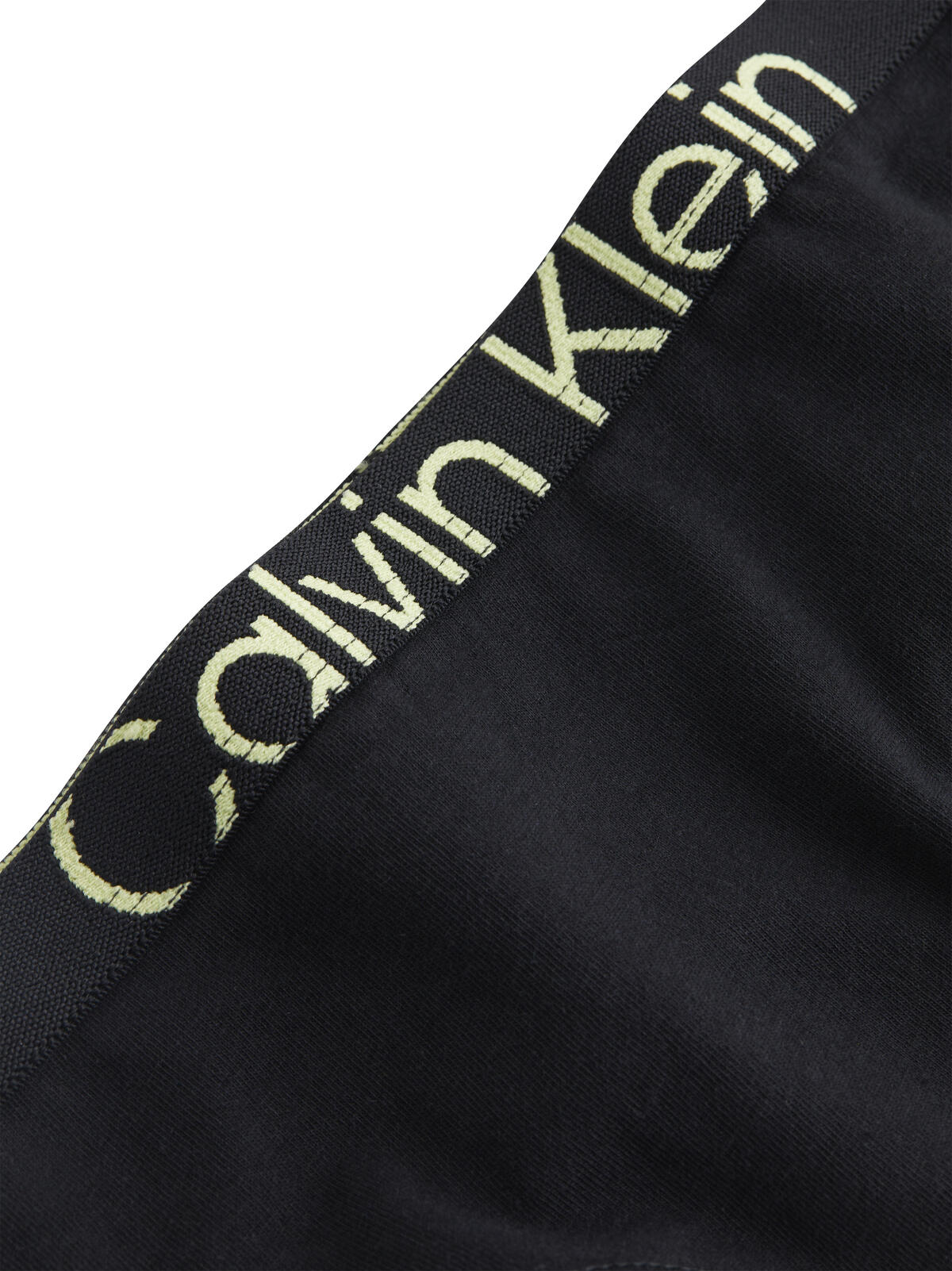 Calvin Klein MODERN THONG Kadın Siyah Tanga