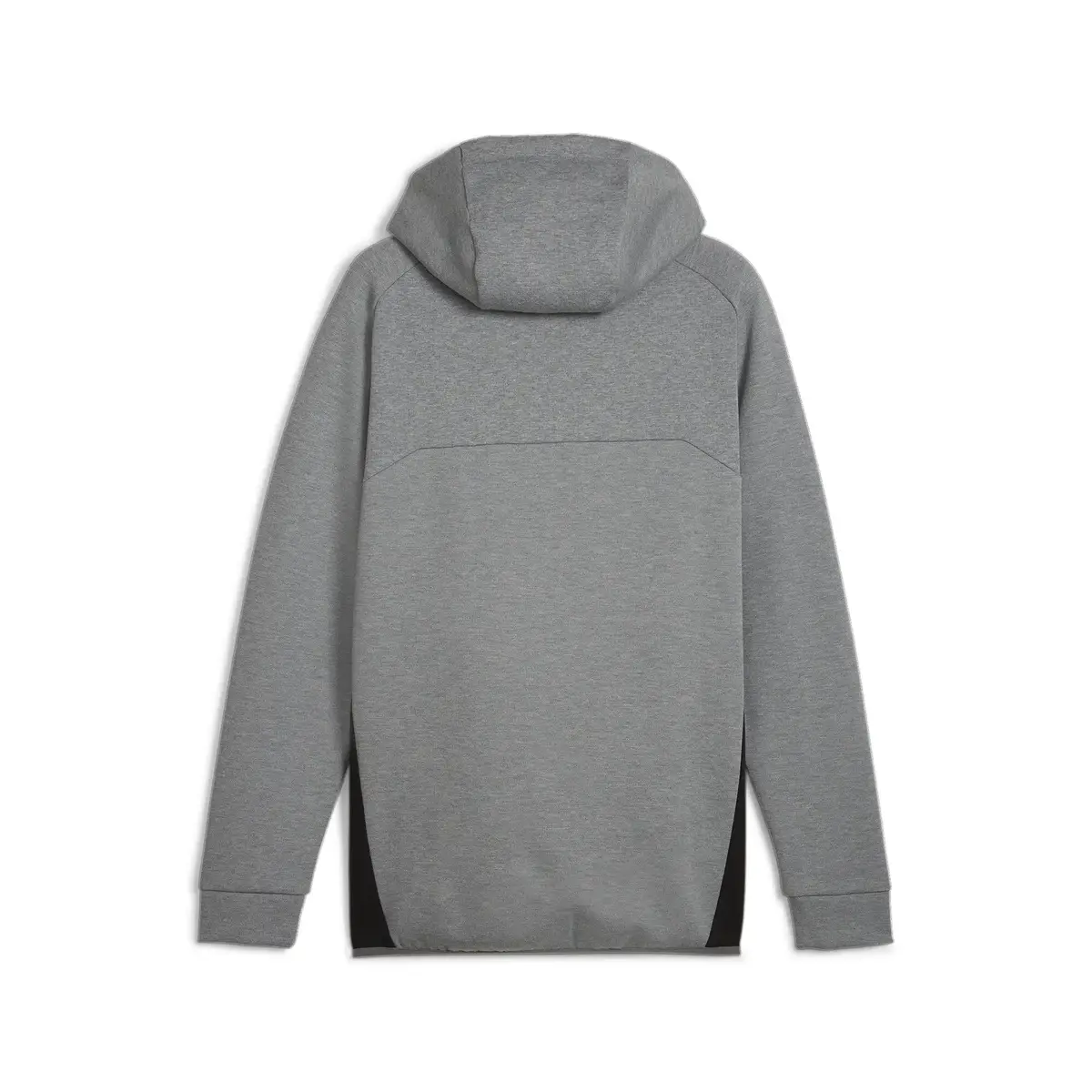 Puma BMW MMS Hooded Sweat Jacket Gri Erkek Fermuarlı Ceket