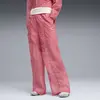Puma DARE TO Woven Pants Pembe Kadın Eşofman Altı