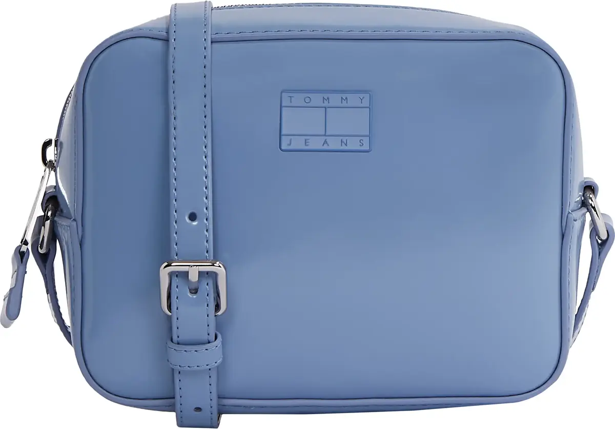 Tommy Hilfiger TJW ESS MUST CAMERA, C33 Mavi Kadın Çanta & Cüzdan