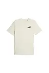 Puma ESS ELEVATED Execution Tee Kırık Beyaz Erkek T-Shirt