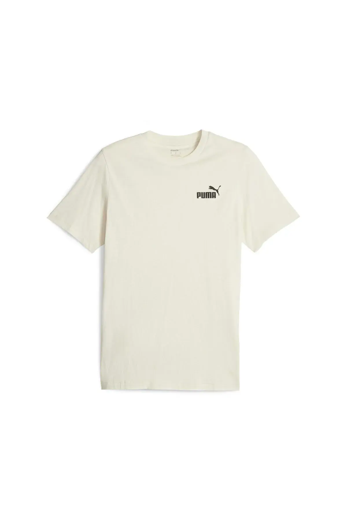 Puma ESS ELEVATED Execution Tee Kırık Beyaz Erkek T-Shirt