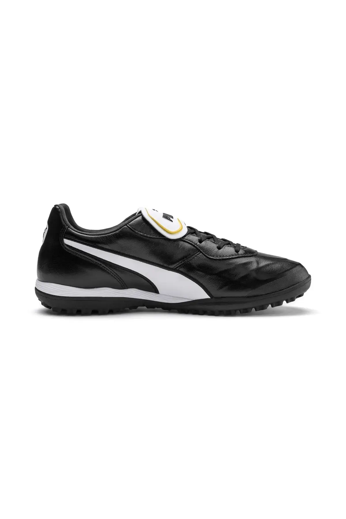 KING Top TT Puma Black-Puma White Çocuk Halı Saha Ayakkabı