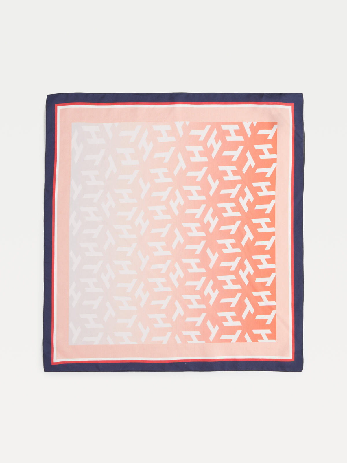 Tommy Hilfiger ICONIC POP SILK BAND Kadın Pembe Eşarp