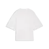 Puma DARE TO Fitted Waist Tee Beyaz Kadın T-Shirt & Polo