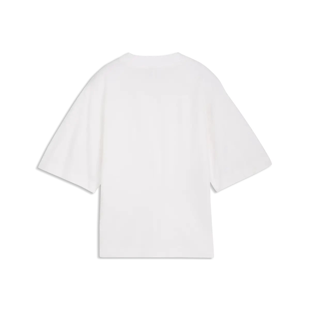 Puma DARE TO Fitted Waist Tee Beyaz Kadın T-Shirt & Polo
