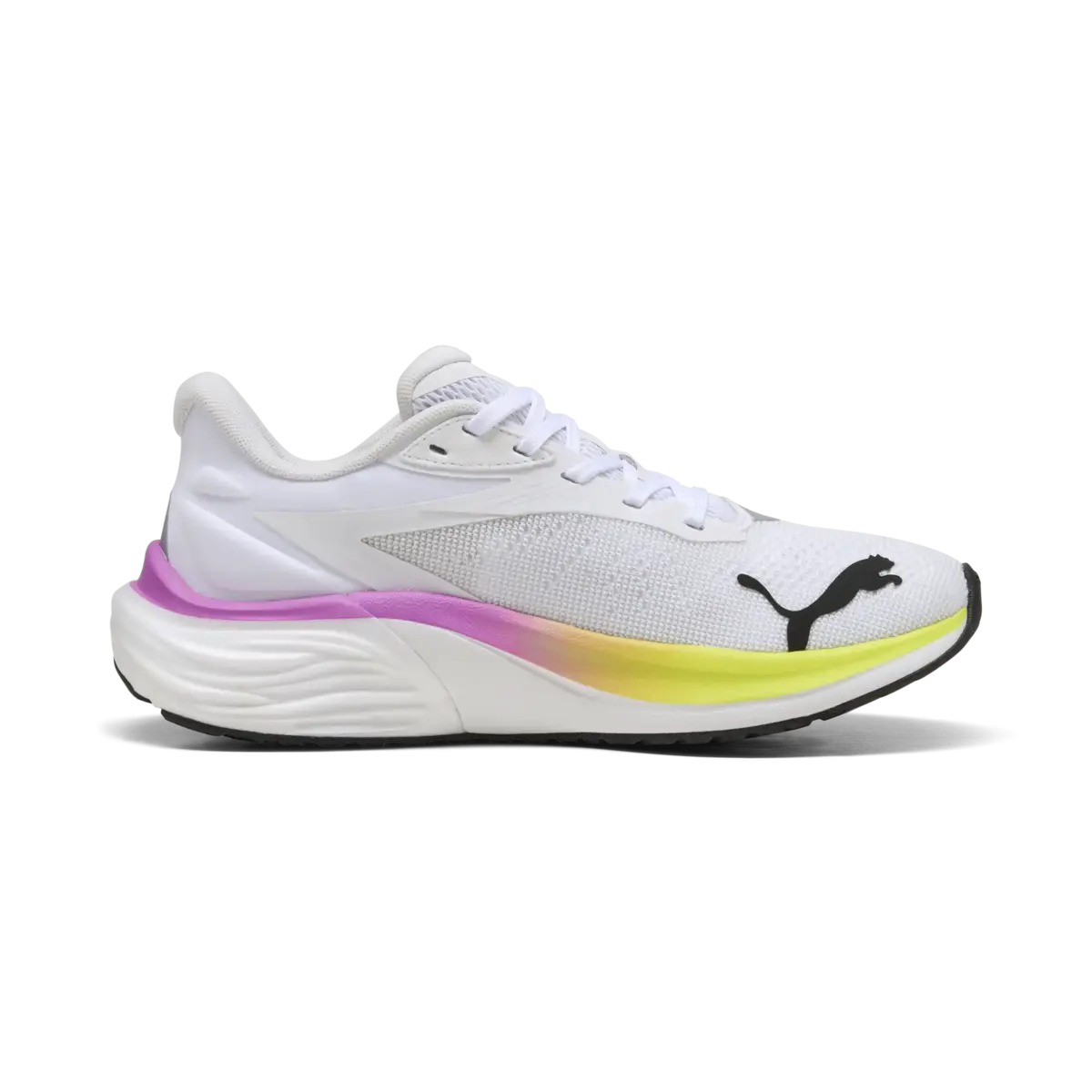 Puma Electrify NITRO  4 Wns Beyaz Kadın Yürüyüş ve Koşu Ayakkabısı
