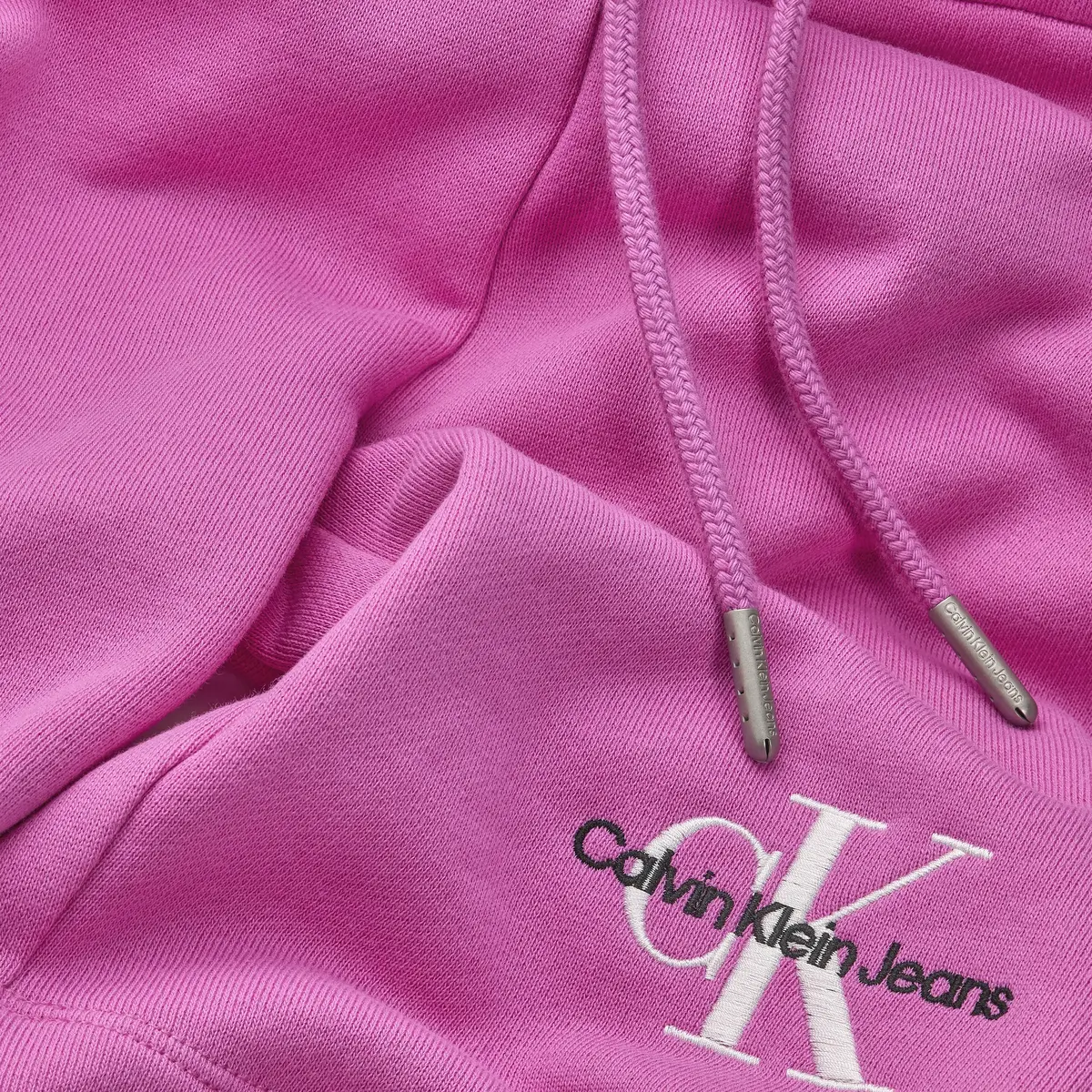 Calvin Klein MONOGRAM OFF PLACED Kadın Pembe Şort