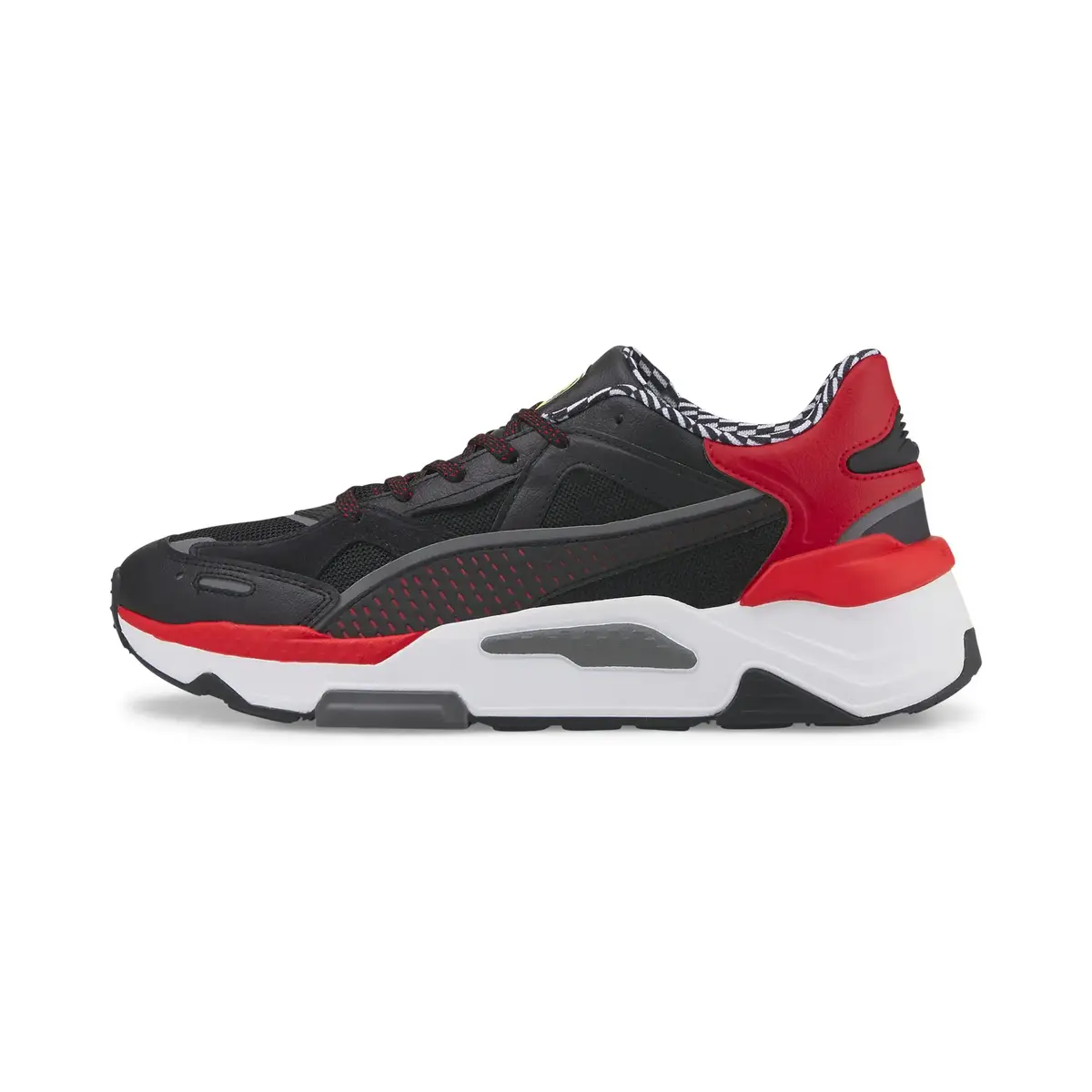 Puma Ferrari Rs-Simul8 Beyaz Erkek Günlük Spor Ayakkabı
