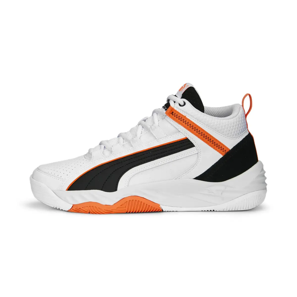 Puma Rebound Future Evo Core Beyaz Erkek Günlük Bilekli Spor Ayakkabı