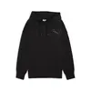 Puma LEO LUXE Oversized Hoodie TR Siyah Kadın Hoodie