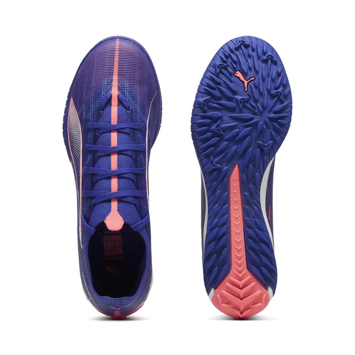 Puma ULTRA 5 MATCH TT Lacivert Unisex Halı Saha Ayakkabısı