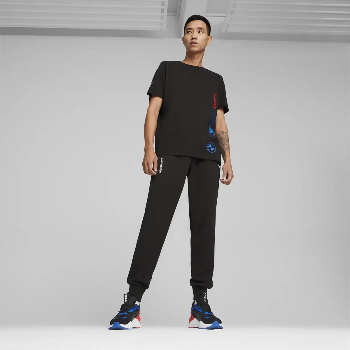 Puma BMW MMS ESS Sweat Pants FT Siyah Erkek Eşofman Altı