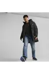Puma Bmw Mms Life Winter Jacket Siyah Erkek Şişme Mont