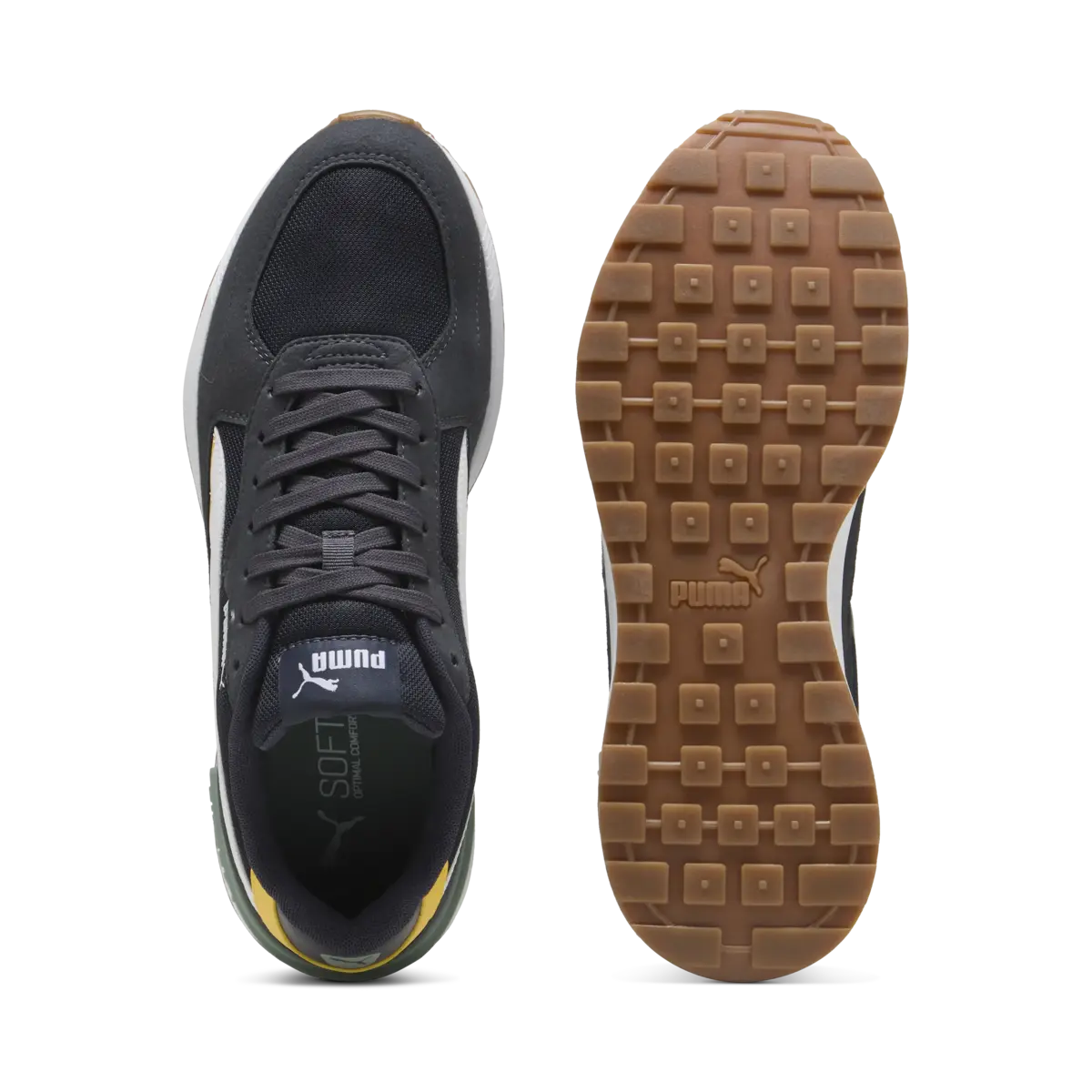 Puma Graviton Siyah Unisex Spor Ayakkabı & Sneaker