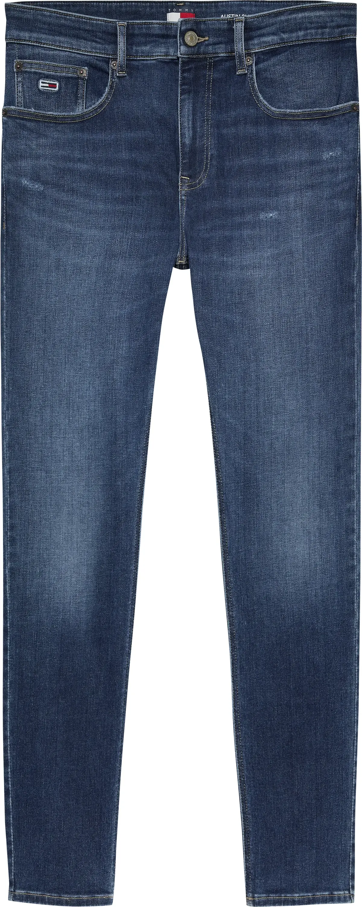 Tommy Hilfiger AUSTIN SLIM TPRD AI3, 1BK Lacivert Erkek Jean Pantolon