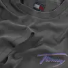 Tommy Hilfiger TJM RLX FADED GRAPHI, BDS Siyah Erkek T-Shirt & Polo