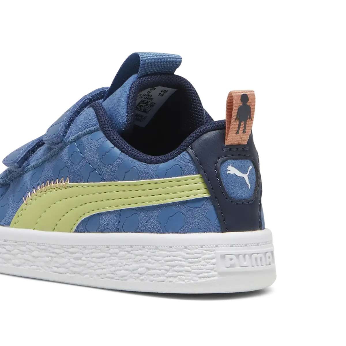 Puma Suede Classic XXI Playmobil V Inf Unisex Spor Ayakkabı & Sneaker