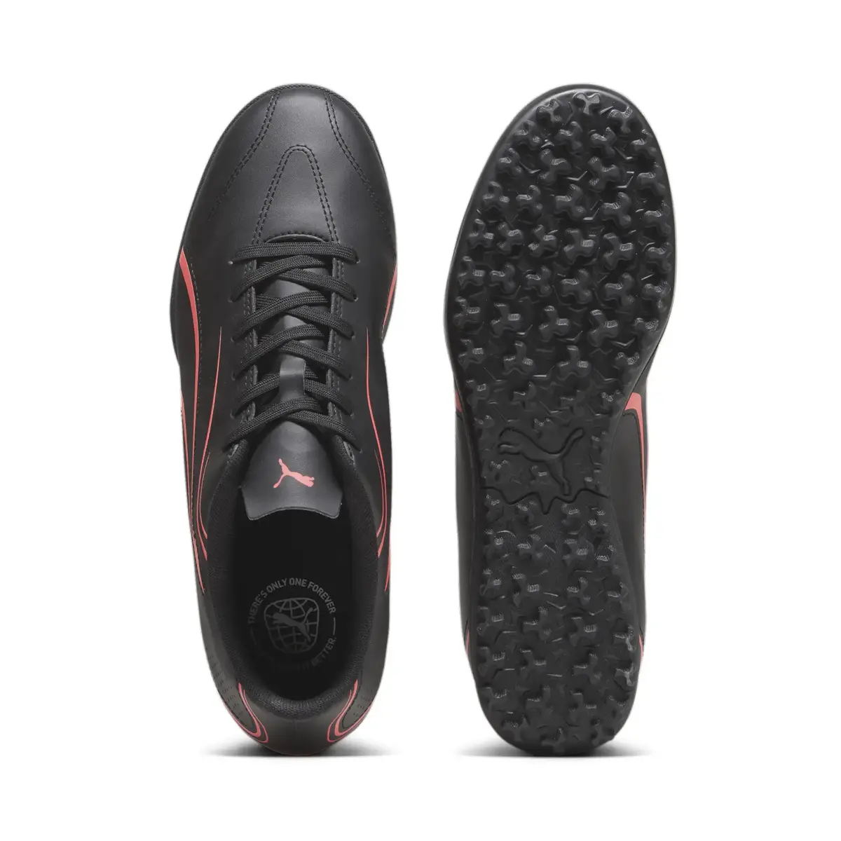 Puma VITORIA TT Siyah Erkek Halı Saha Ayakkabısı