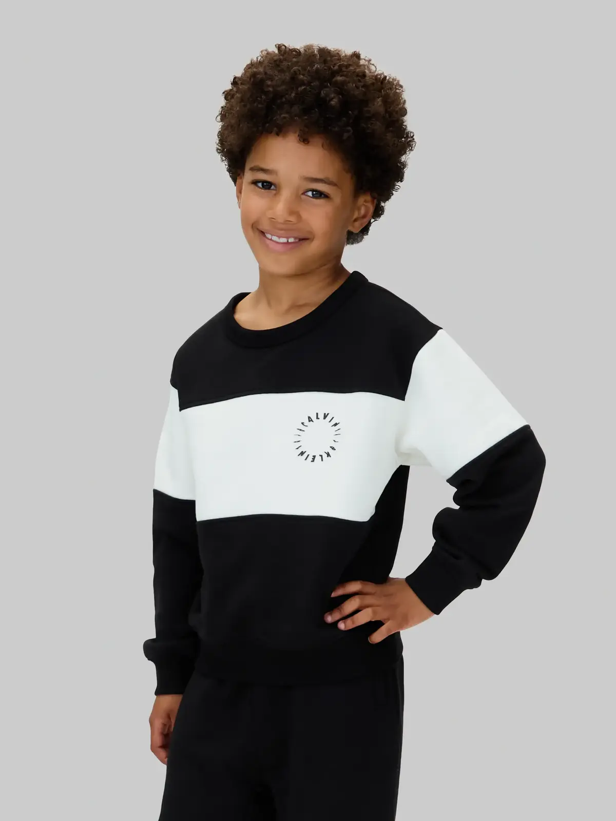 Calvin Klein HWK SET Siyah Erkek Çocuk Eşofman Takımı