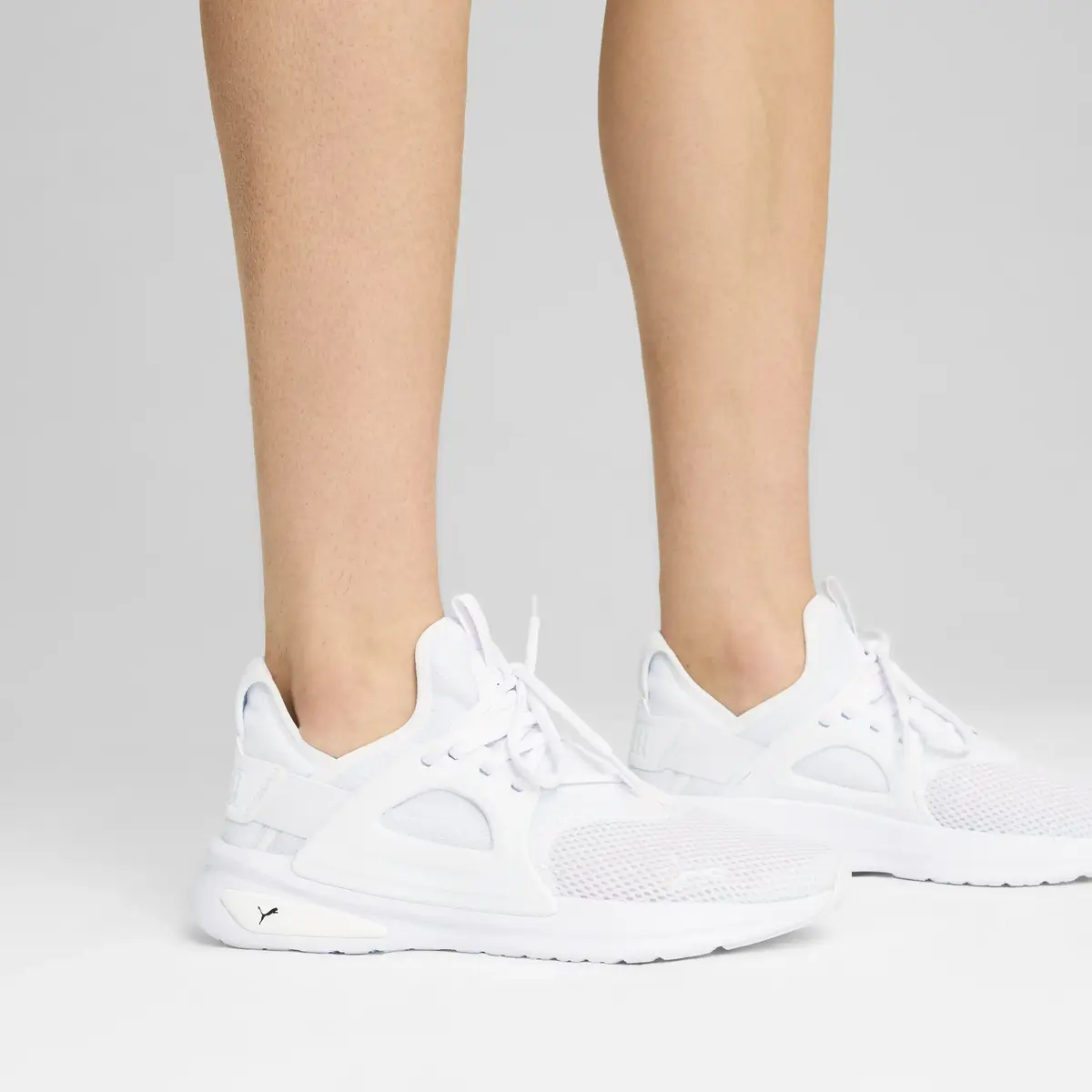 Puma Softride Enzo Evo Beyaz Erkek Yürüyüş ve Koşu Ayakkabısı
