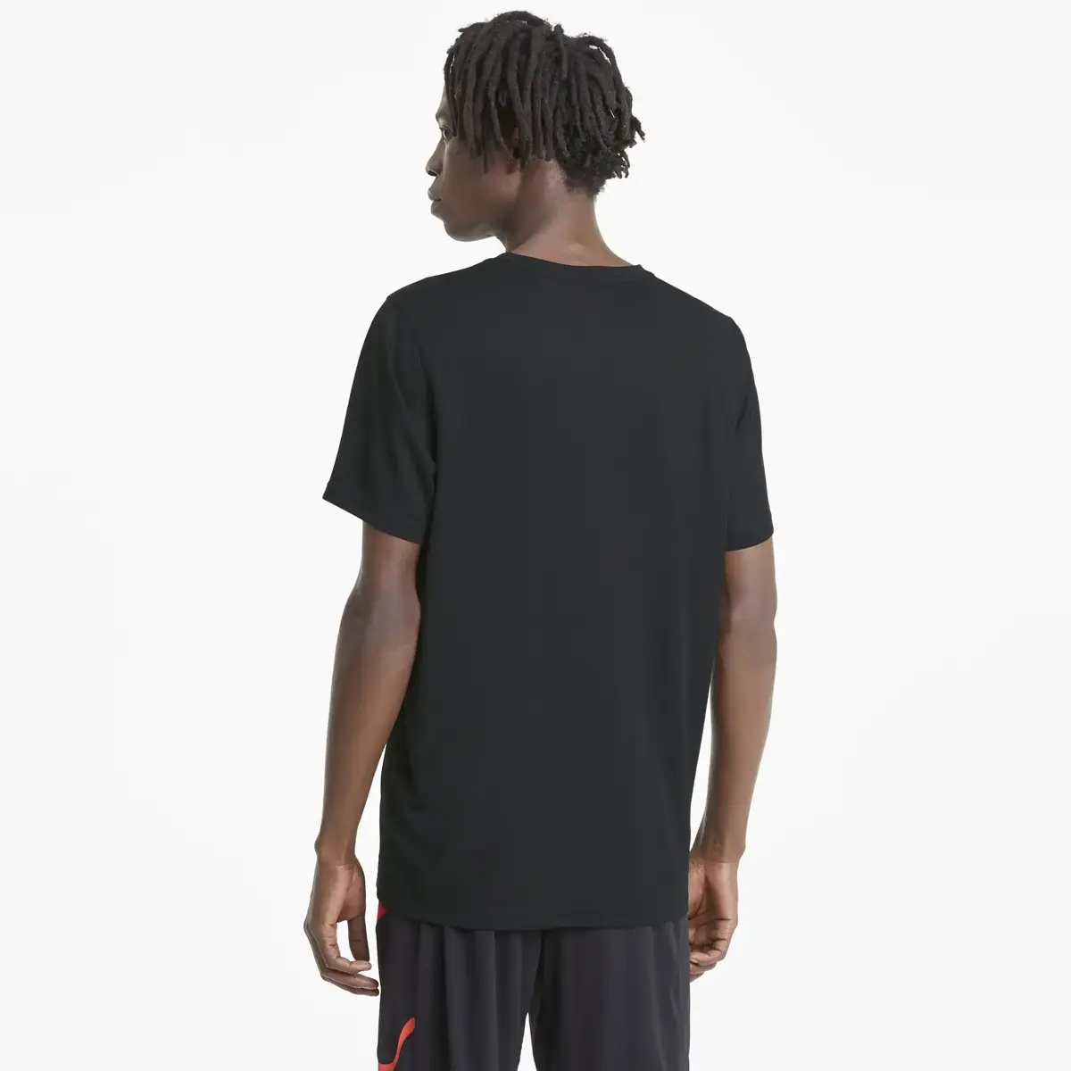 Puma PERFORMANCE SS TEE M Siyah Erkek T-Shirt