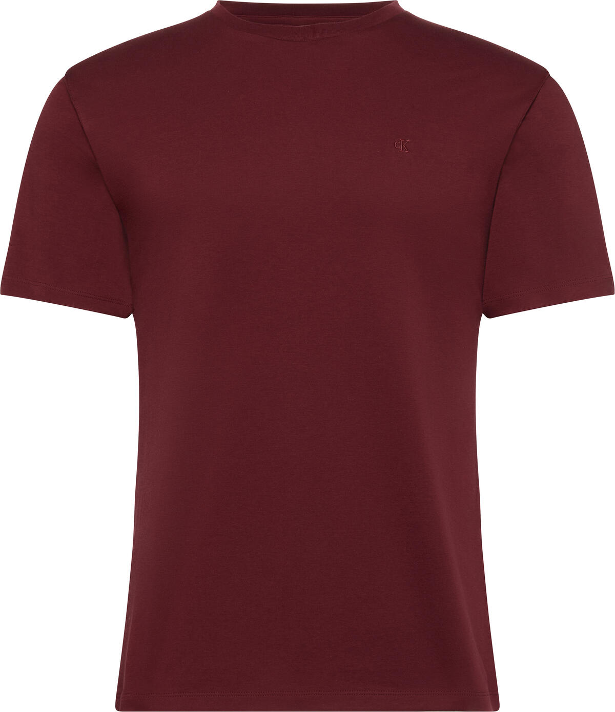 Calvin Klein SS SUPIMA CHEST EMB CREWNECK TEE Kırmızı Erkek T-Shirt Calvin Klein SS SUPIMA CHEST EMB CREWNECK TEE Kırmızı Erkek T-Shirt