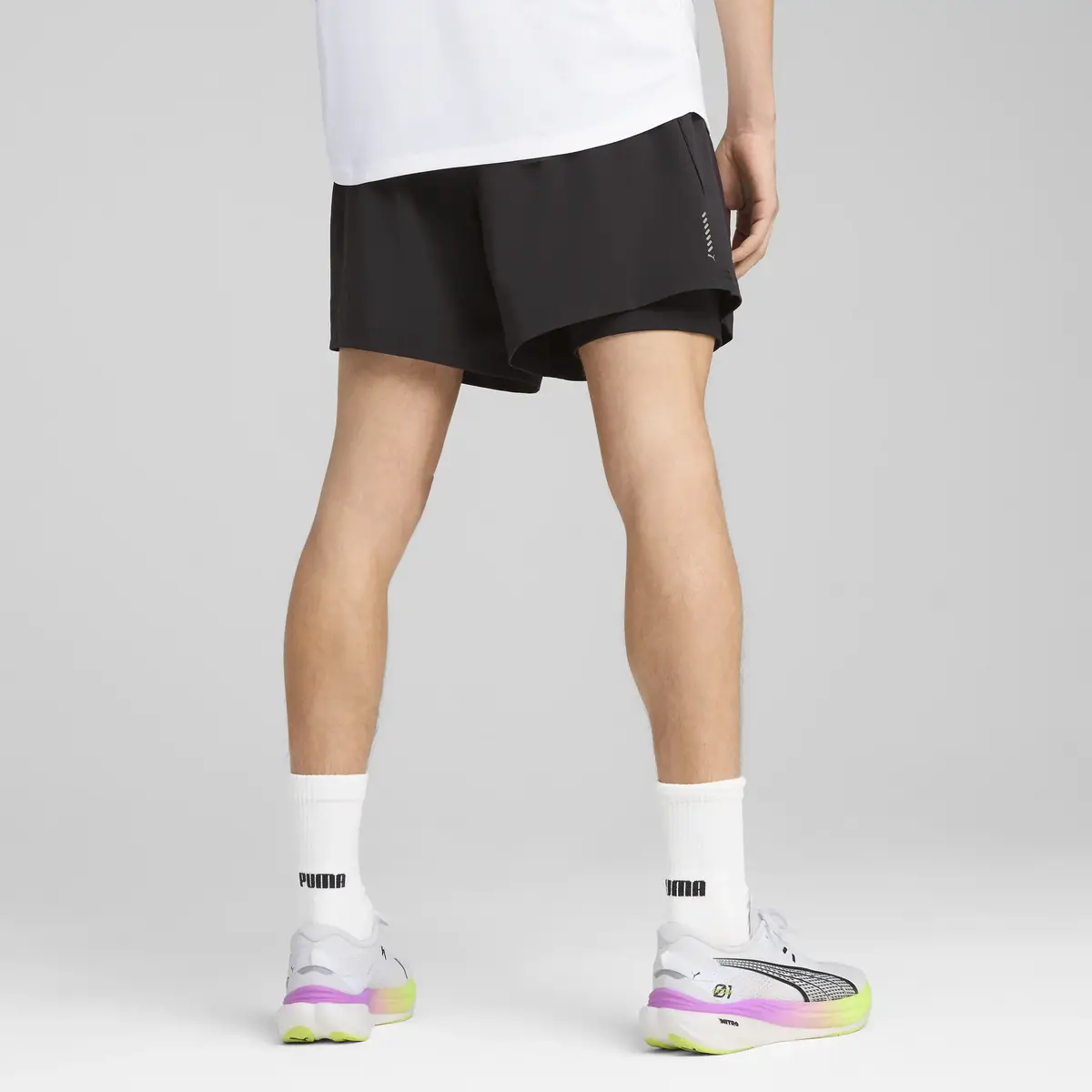 Puma RUN VELOCITY 2IN1 SHORT Siyah Erkek Şort