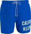 Calvin Klein MEDIUM DRAWSTRING Erkek Mavi Deniz Şortu