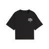 PUMA CLASS Relaxed Crop Tee Siyah Kadın Crop