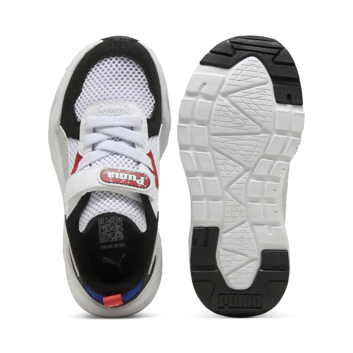 Puma Trinity Lite MID 90s AC+ PS Beyaz Çocuk Spor Ayakkabı