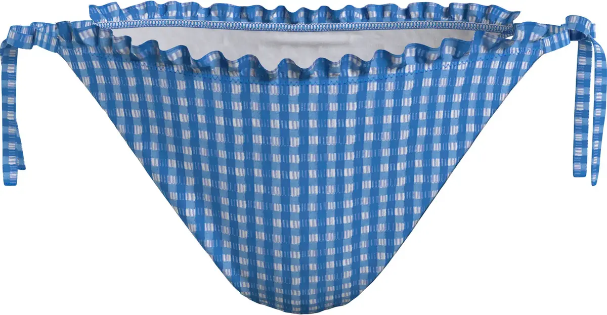 Tommy Hilfiger STRING SIDE TIE CHEE Kadın Mavi Bikini Altı