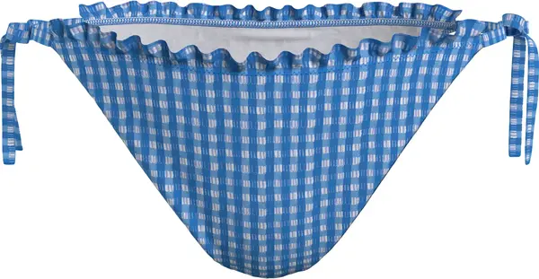 Tommy Hilfiger STRING SIDE TIE CHEE Kadın Mavi Bikini Altı