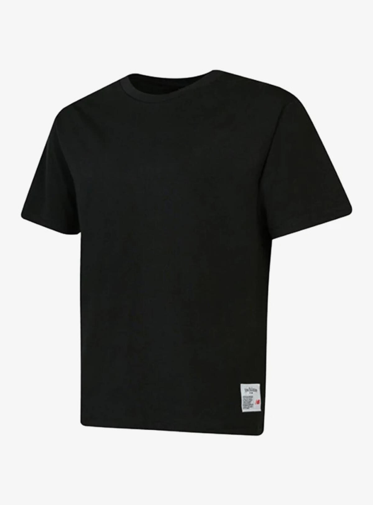 NB Lifestyle Erkek Siyah T-Shirt