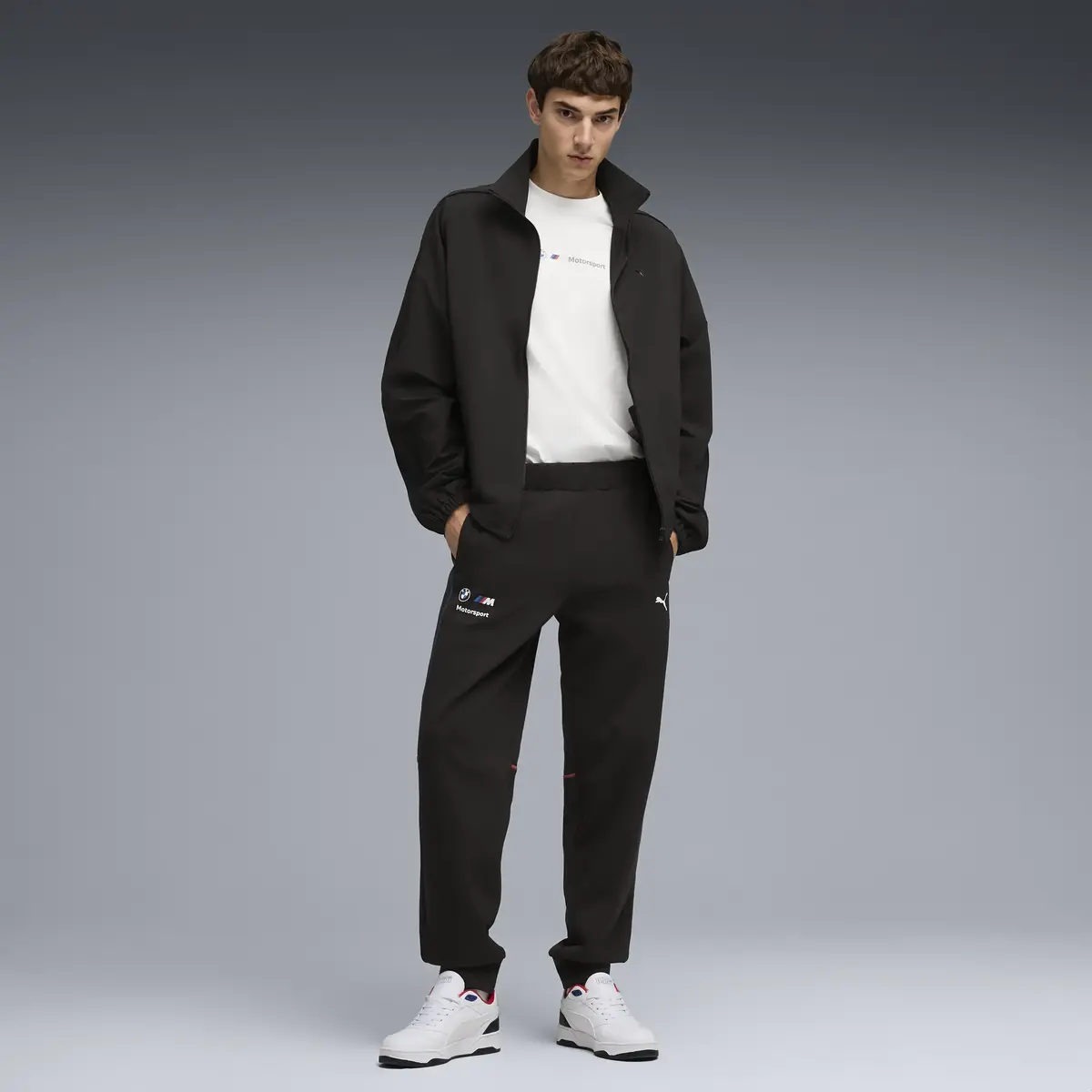 Puma BMW MMS Sprtwr MT7 Trck Pnts Siyah Erkek Eşofman Alt