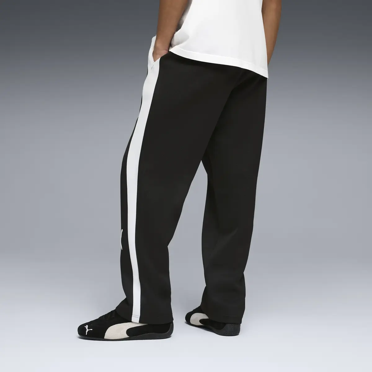 Puma T7 Relaxed Track Pants Siyah Eşofman Alt
