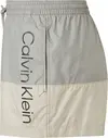 Calvin Klein SHORT DRAWSTRING Erkek Gri Deniz Şortu