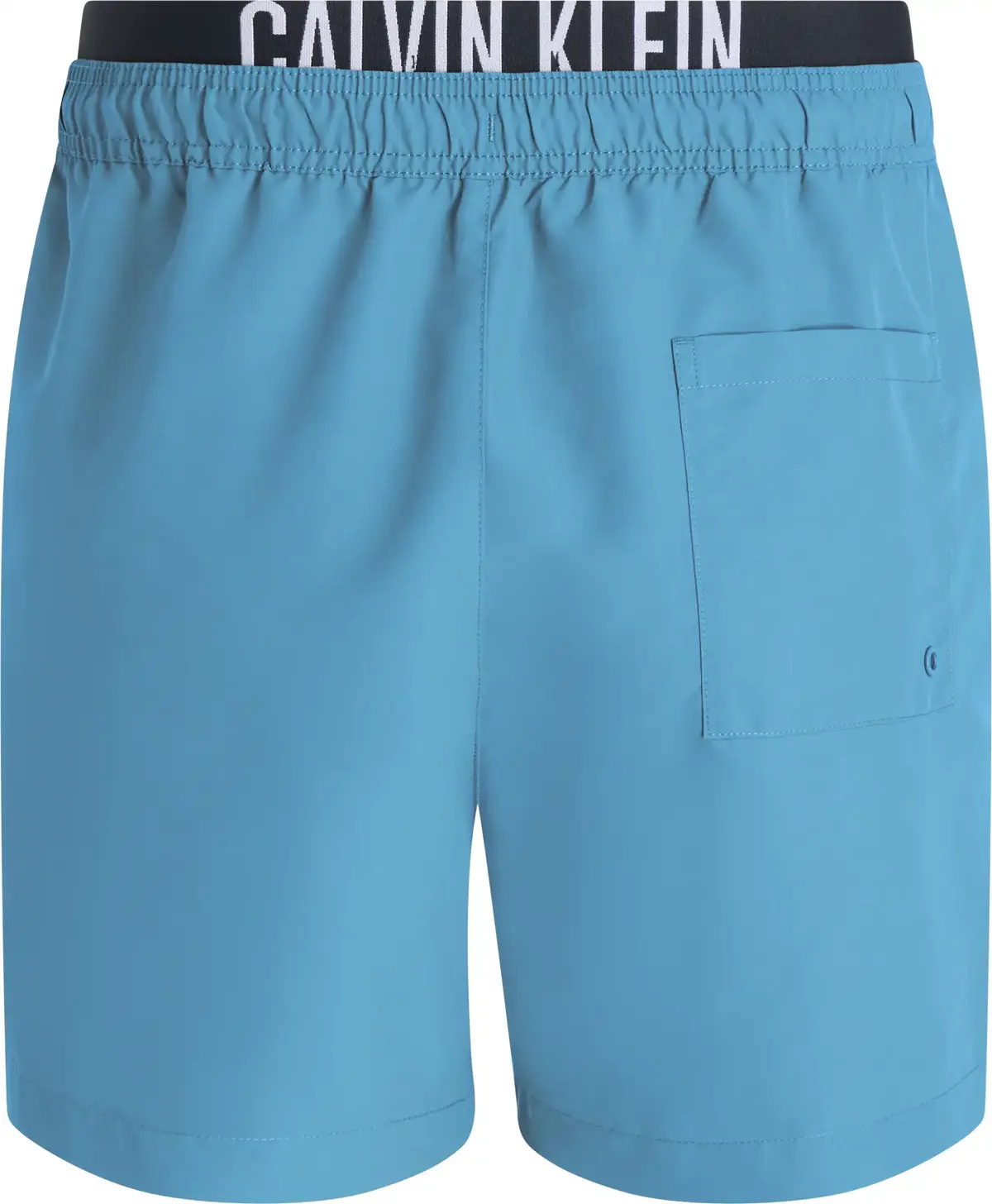 Calvin Klein MEDIUM DOUBLE WB, CVJ Mavi Erkek Mayo