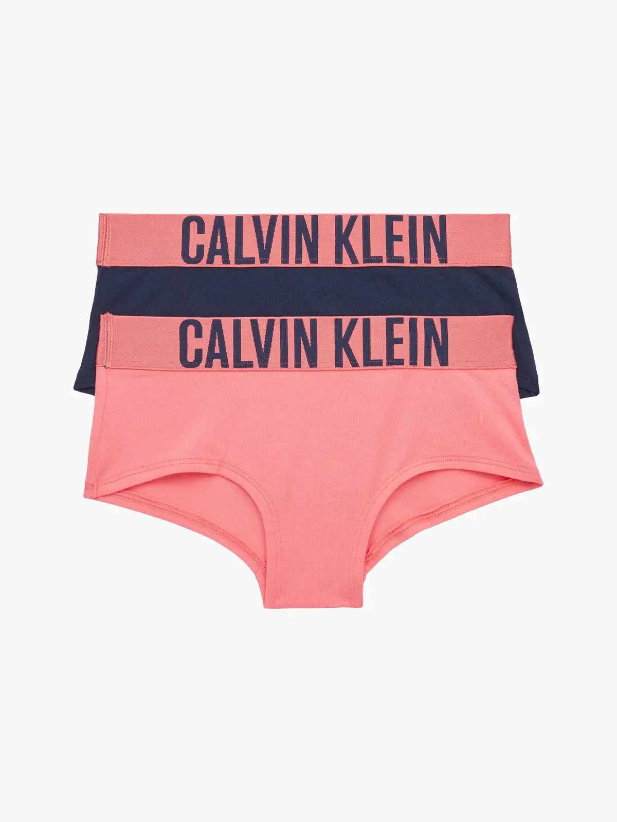 Calvin Klein 2PK SHORTY Kadın Pembe Boxer Set