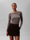 INTERLOCK MINI SKIRT, UB1, XS