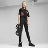 Puma FLAMING LOVE Leggings Siyah Kadın Tayt