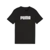 Puma ESS Logo Tee Siyah Unisex T-Shirt